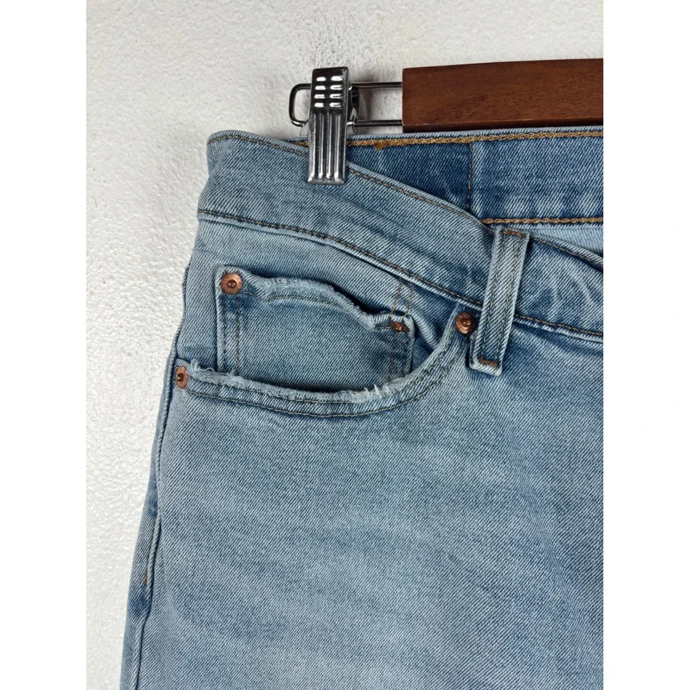 Levi's 541 Athletic Taper Jeans‎ Mens 32x32 Light Wash Blue Stretch Denim
